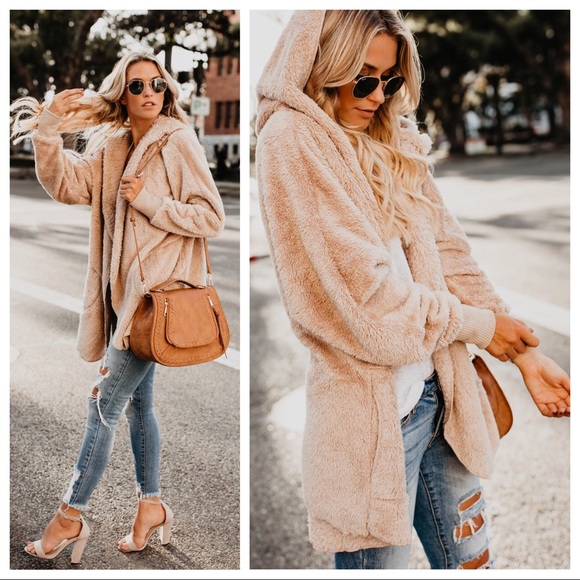 LAST ONE! Fleece Super Cozy Jacket - Picture 5 of 5